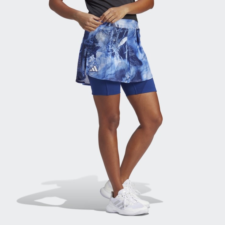 Adidas Melbourne Tenis Falda Victoria Azul