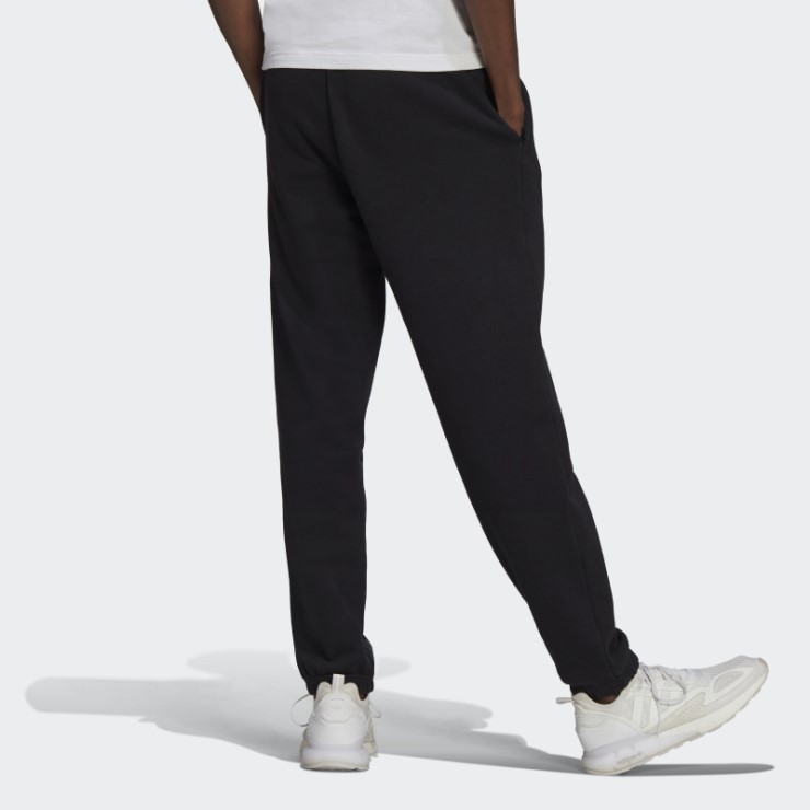 Adidas R.y.v. Negras Joggers Con Vuelta