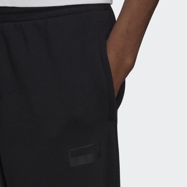 Adidas R.y.v. Negras Joggers Con Vuelta