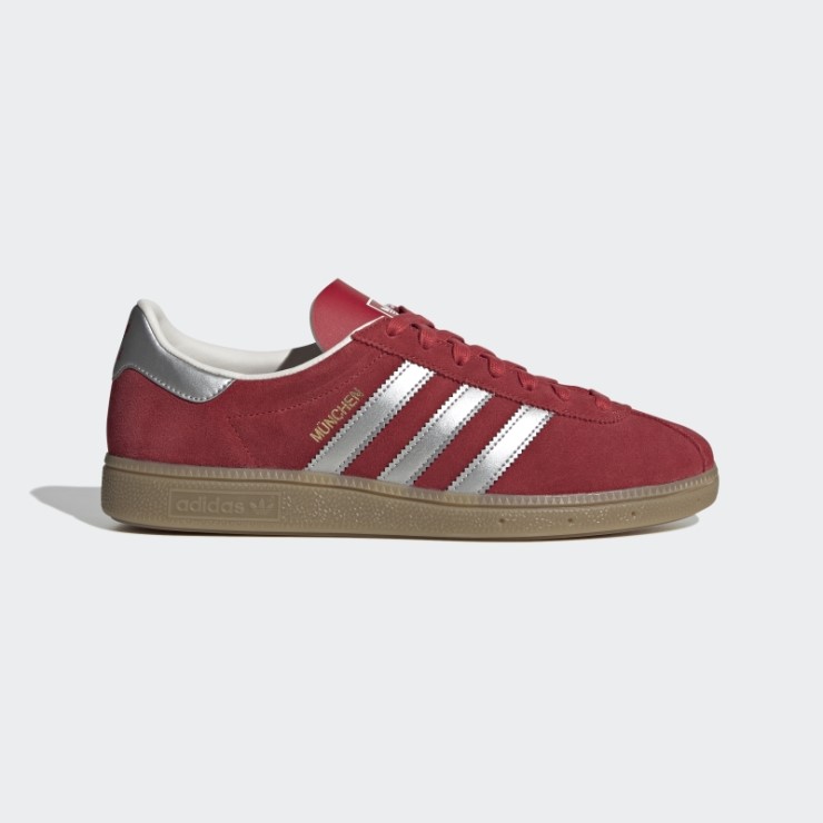 Zapatillas Munchen Escarlata Adidas