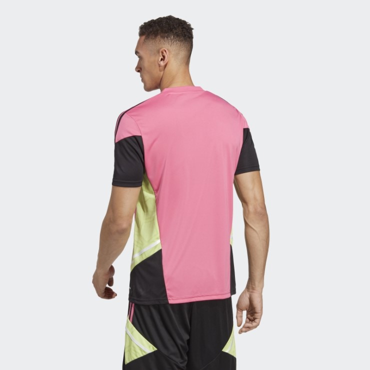 Camiseta De Entrenamiento Juventus Condivo 22 Magenta Adidas