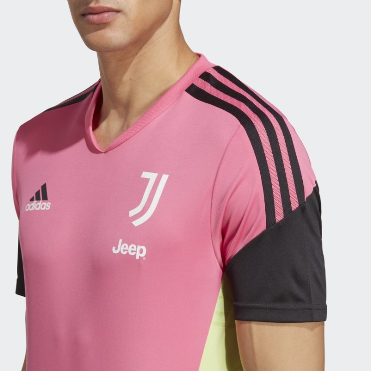Camiseta De Entrenamiento Juventus Condivo 22 Magenta Adidas