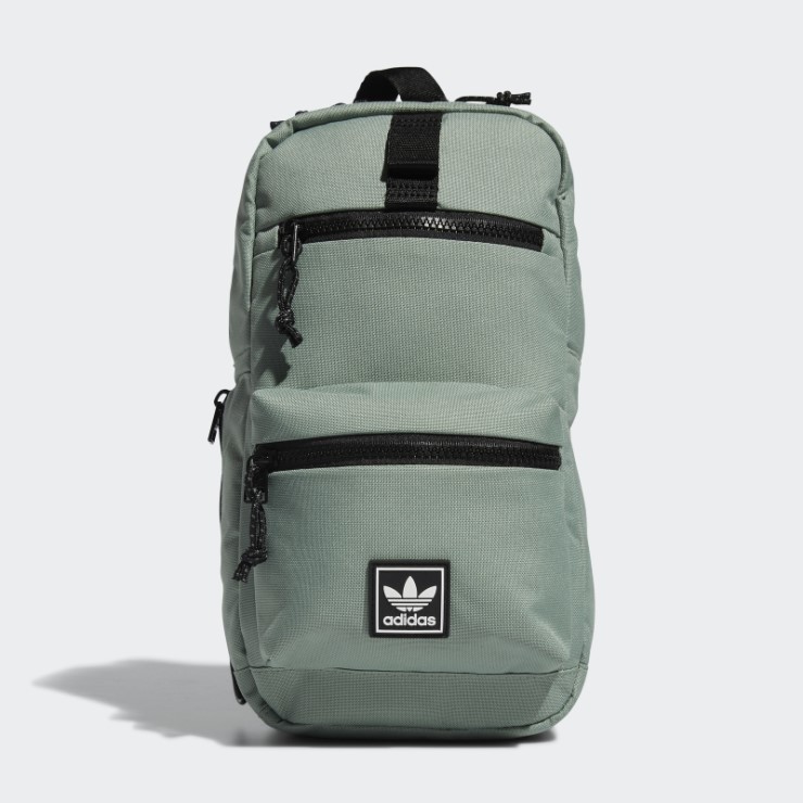 Bandolera Adidas Utilitaria Plateada