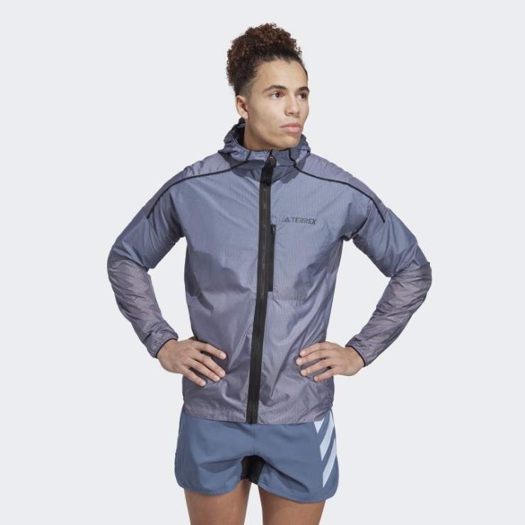 Chaqueta Cortavientos Adidas Terrex Agravic Windweave Trail Running