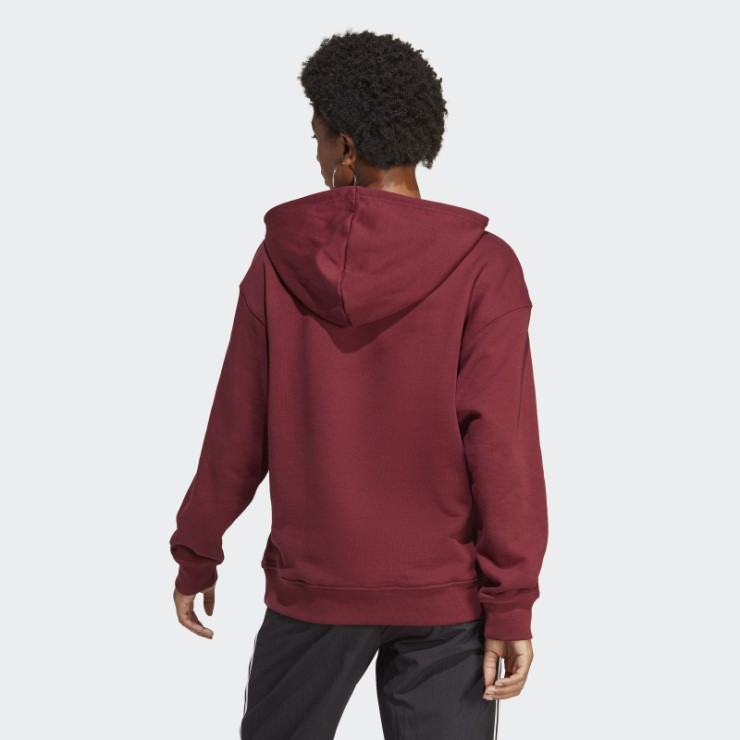 Sudadera Adidas Trefoil Roja