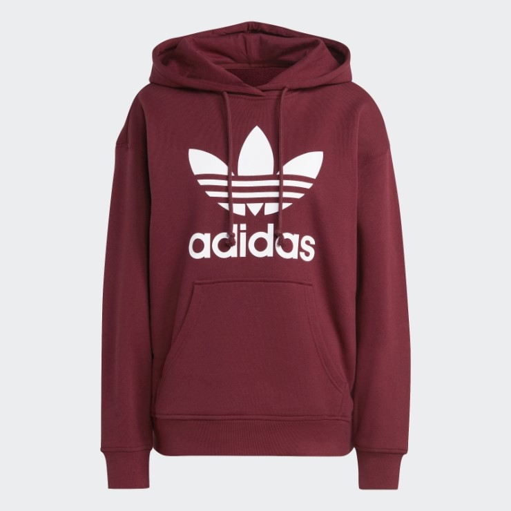 Sudadera Adidas Trefoil Roja