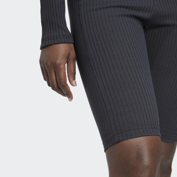 Shorts De Canalé Studio Lounge Carbon Adidas