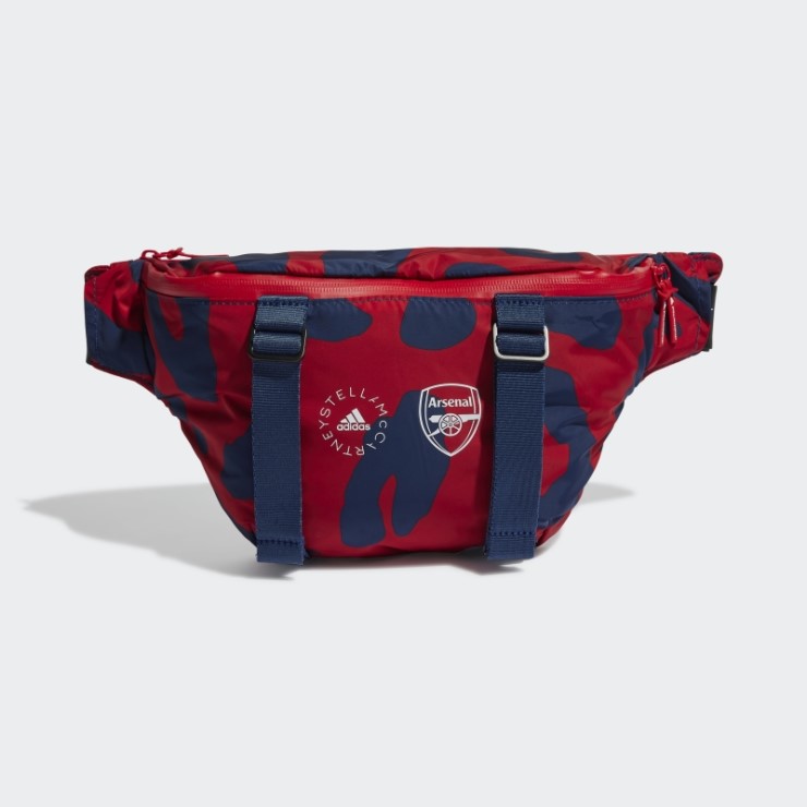 Riñonera Convertible Azul Misterio Arsenal Fc X Adidas By Stella Mccartney Fashion