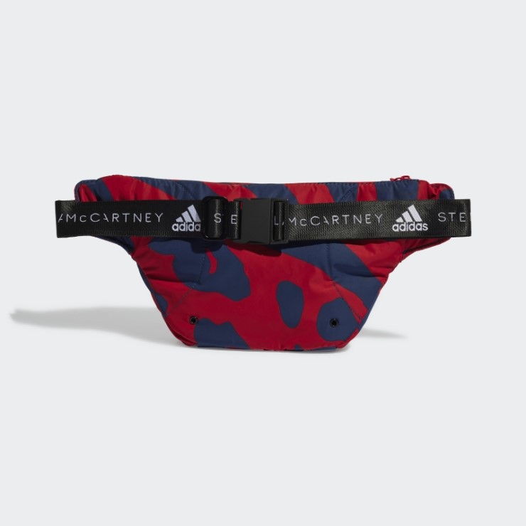 Riñonera Convertible Azul Misterio Arsenal Fc X Adidas By Stella Mccartney Fashion