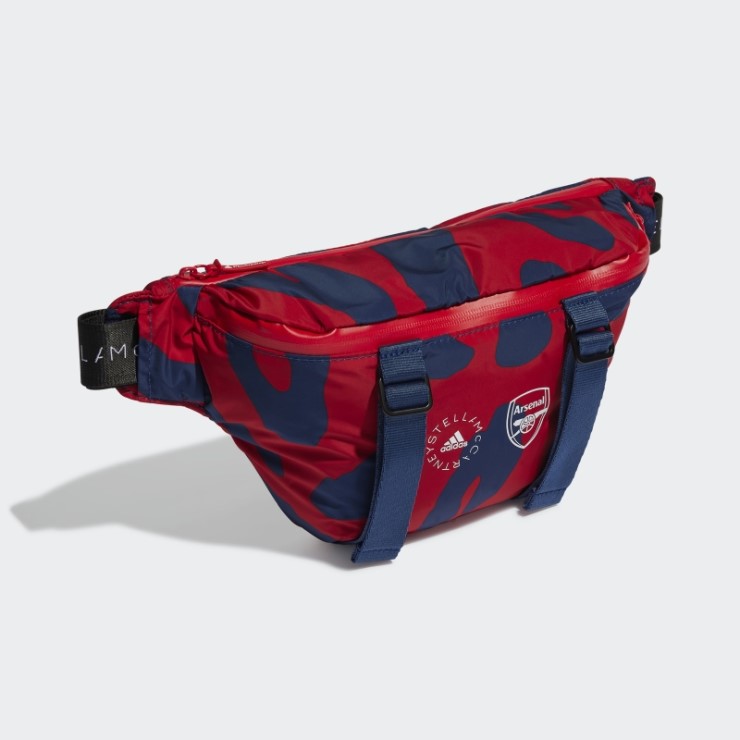 Riñonera Convertible Azul Misterio Arsenal Fc X Adidas By Stella Mccartney Fashion
