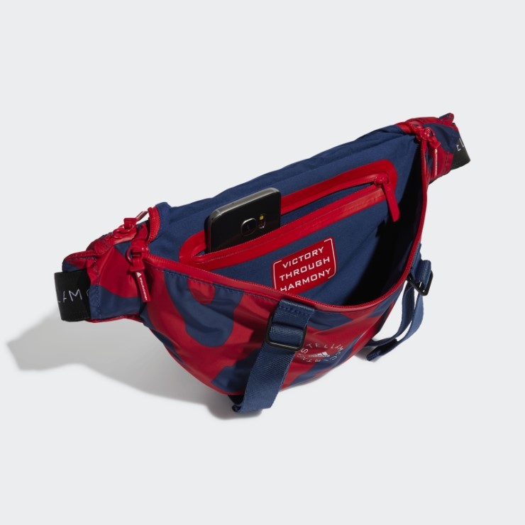 Riñonera Convertible Azul Misterio Arsenal Fc X Adidas By Stella Mccartney Fashion