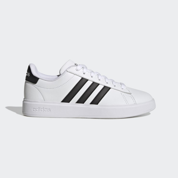 Adidas Grand Court Cloudfoam Lifestyle Court Comfort Zapatos Negro