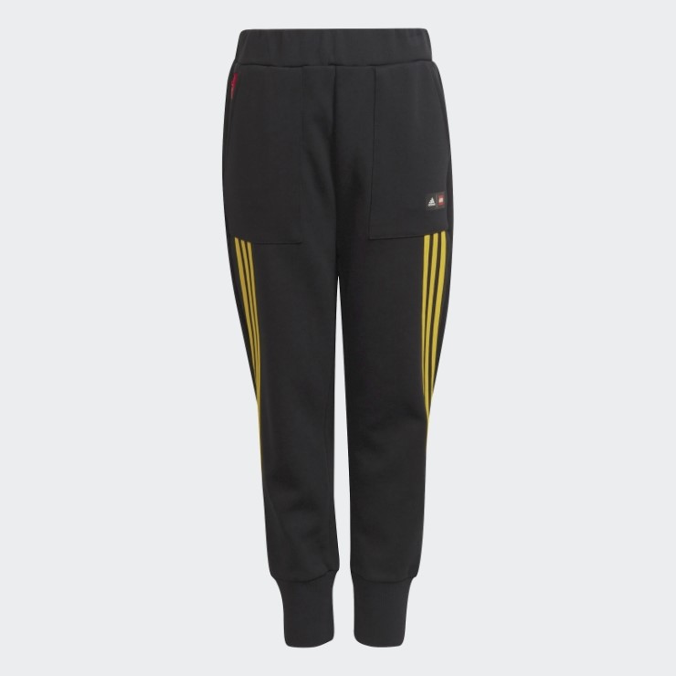 Joggers Negros Adidas X Lego Classic