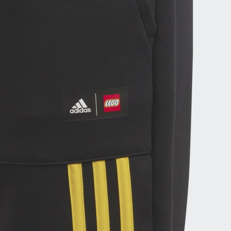 Joggers Negros Adidas X Lego Classic