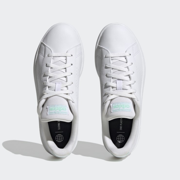 Adidas Advantage Base Court Lifestyle Zapatos Menta