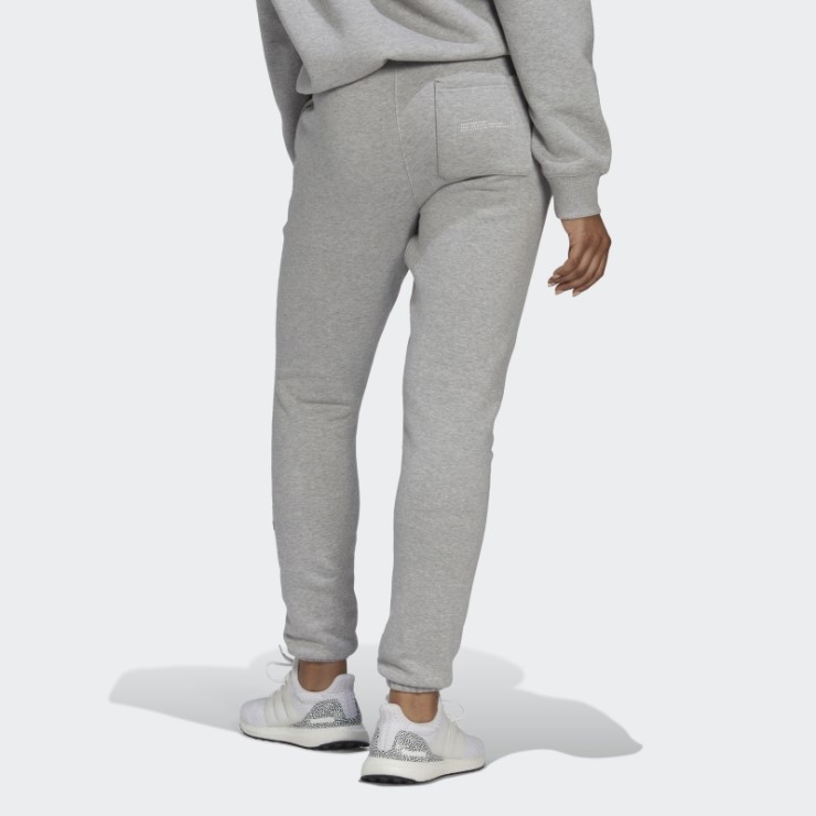Adidas Pantalones De Chándal Gris Medio
