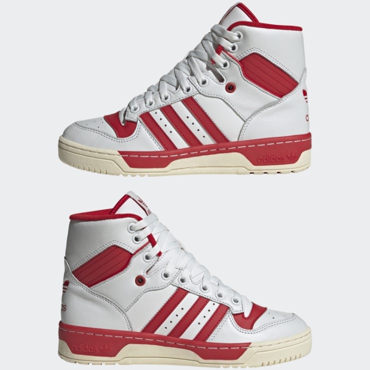 Adidas Rivalry Hola Zapatos Escarlata