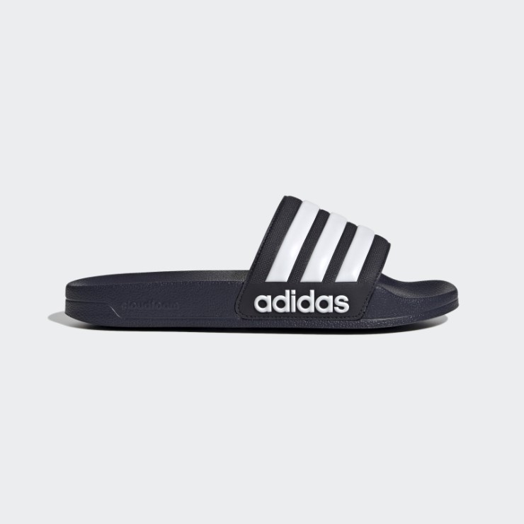 Chanclas De Ducha Adilette Negro/blanco De Adidas