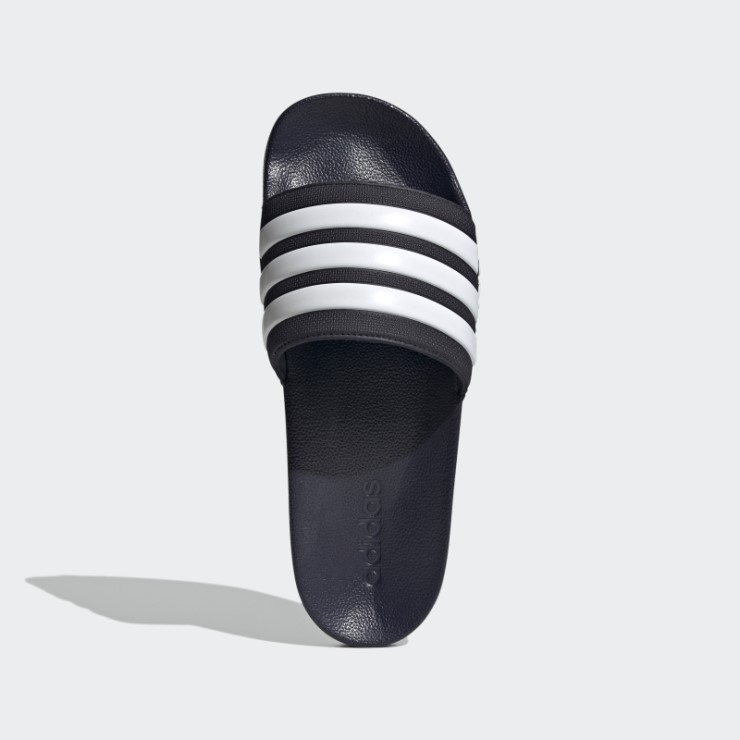 Chanclas De Ducha Adilette Negro/blanco De Adidas