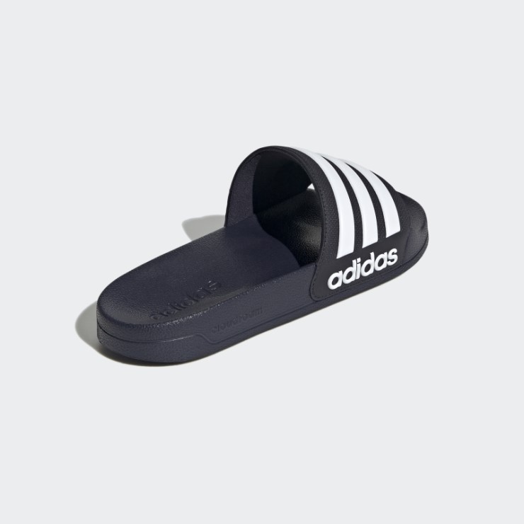 Chanclas De Ducha Adilette Negro/blanco De Adidas