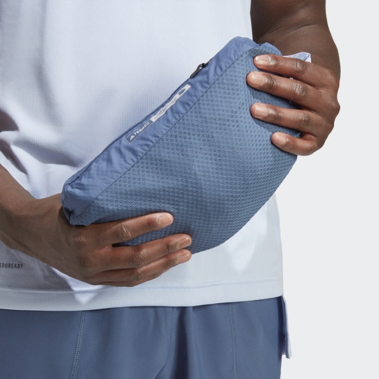 Cortavientos Terrex Multi Adidas Azul Amanecer