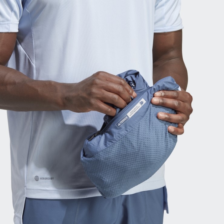 Cortavientos Terrex Multi Adidas Azul Amanecer