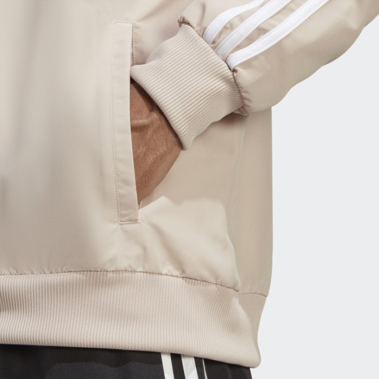 Chándal Gris Pardo Tejido Con 3 Rayas Adidas