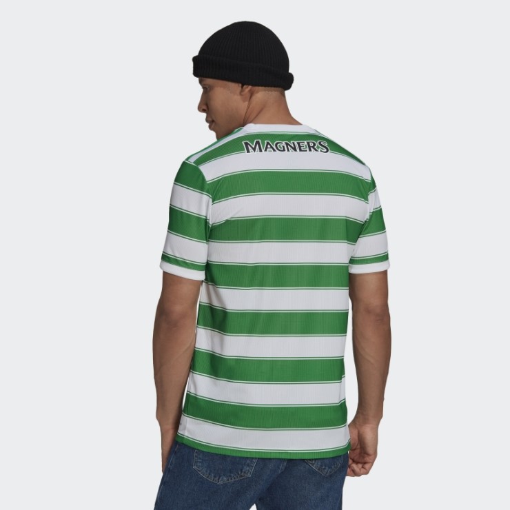 Camiseta Primera Equipacion Celtic Fc 21/22 Adidas Blanco