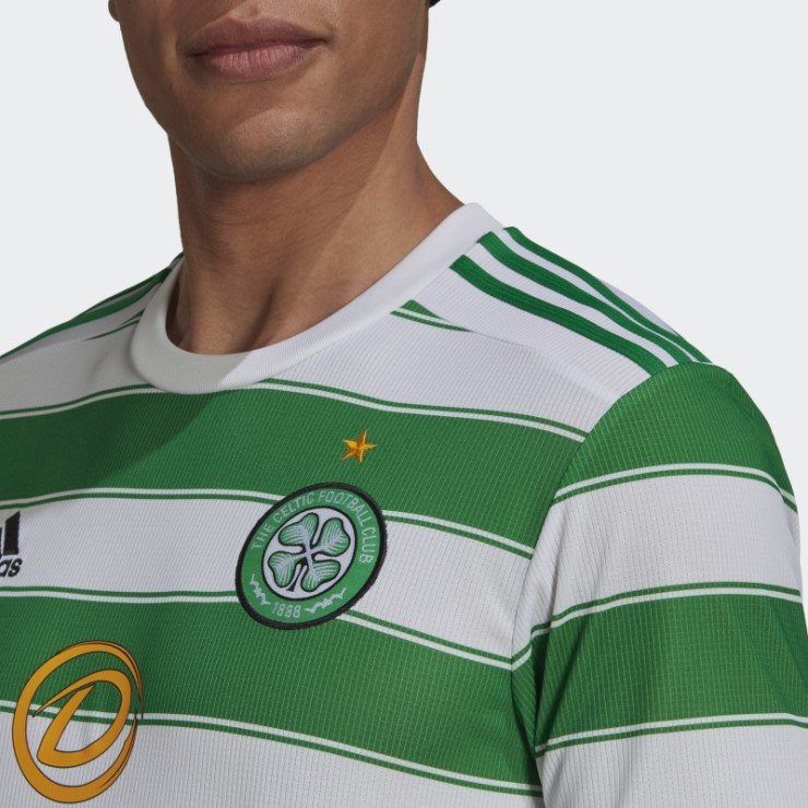 Camiseta Primera Equipacion Celtic Fc 21/22 Adidas Blanco