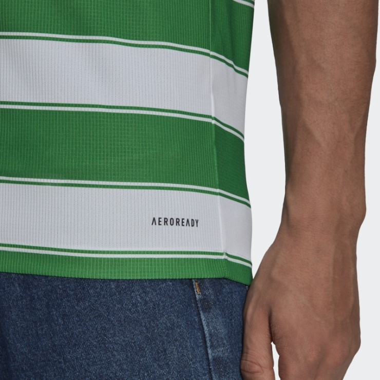 Camiseta Primera Equipacion Celtic Fc 21/22 Adidas Blanco