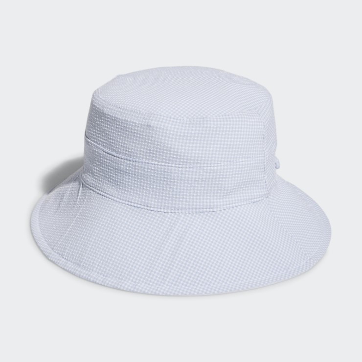 Sombrero Pescador Sol Reversible Cola De Caballo Blanco Adidas