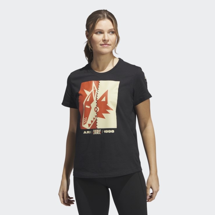 Camiseta Adidas Coyotes Playmaker Negra