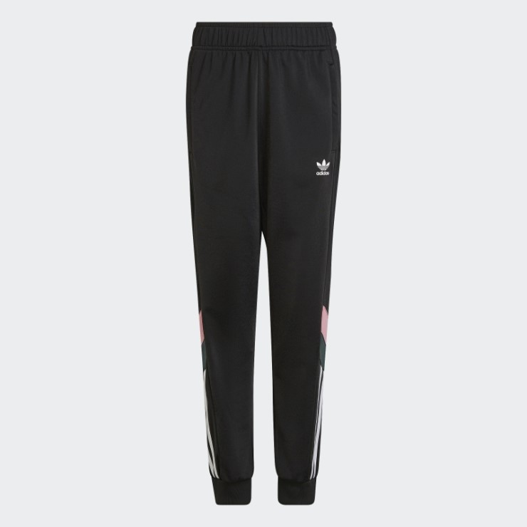 Pantalones De Chándal Negros Adidas