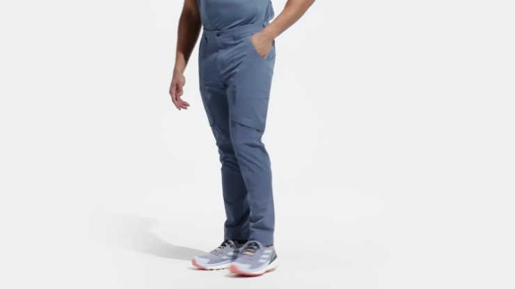 Pantalones Terrex Zupahike Senderismo Adidas Acero