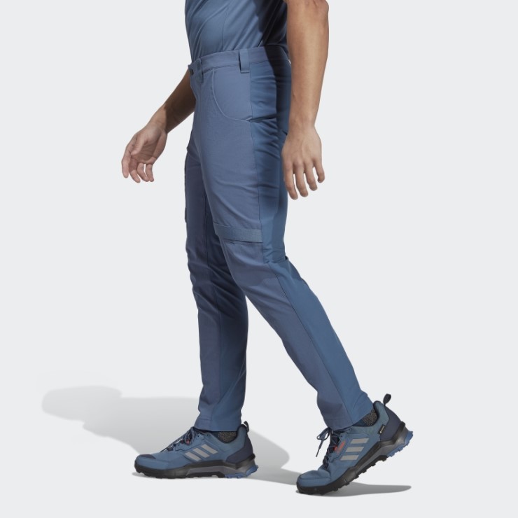 Pantalones Terrex Zupahike Senderismo Adidas Acero