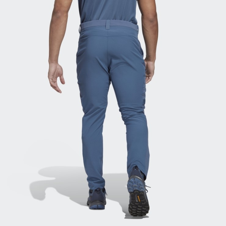 Pantalones Terrex Zupahike Senderismo Adidas Acero