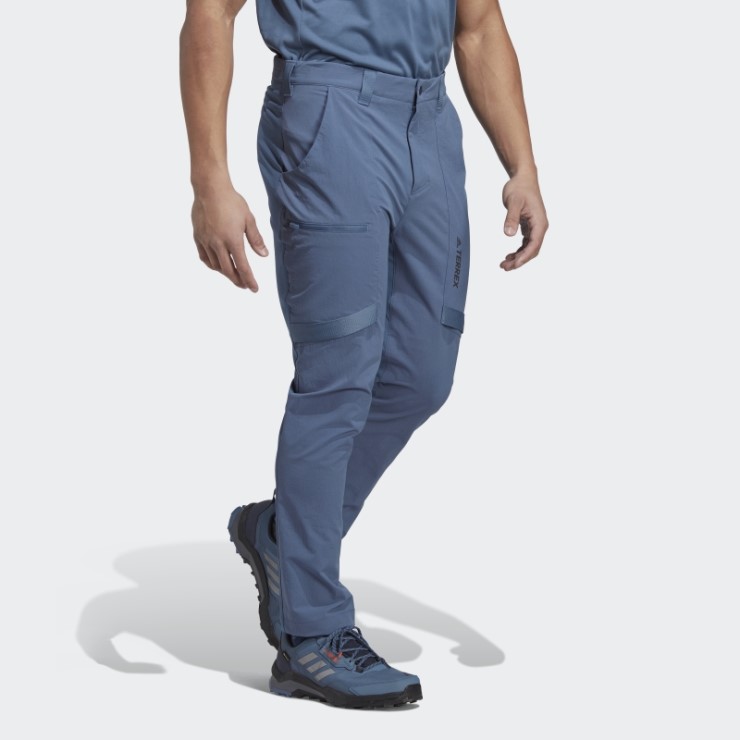 Pantalones Terrex Zupahike Senderismo Adidas Acero