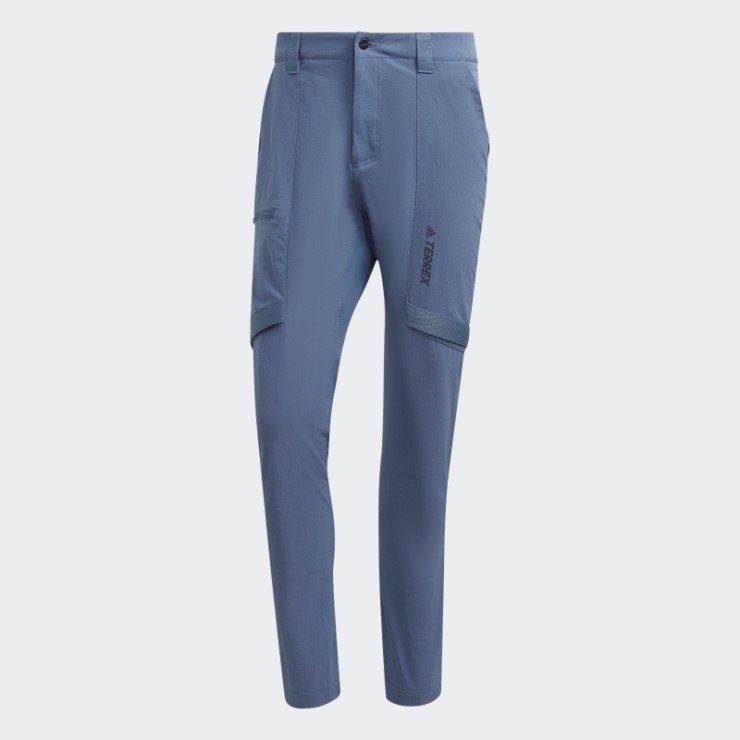 Pantalones Terrex Zupahike Senderismo Adidas Acero