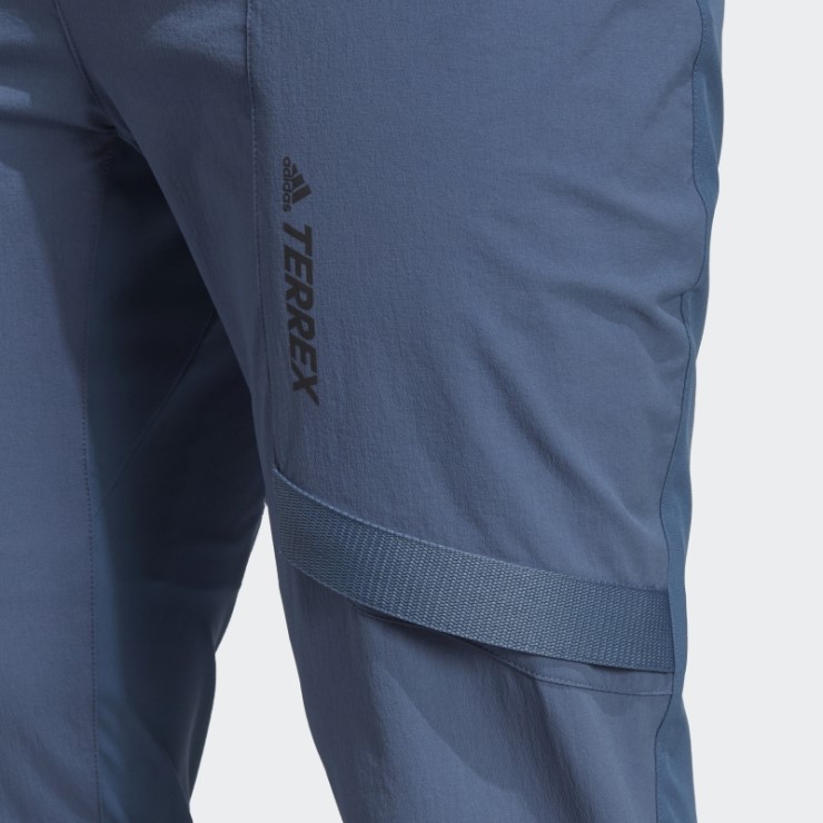 Pantalones Terrex Zupahike Senderismo Adidas Acero