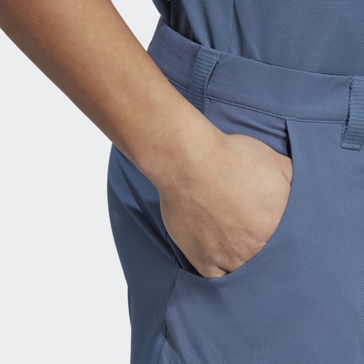 Pantalones Terrex Zupahike Senderismo Adidas Acero