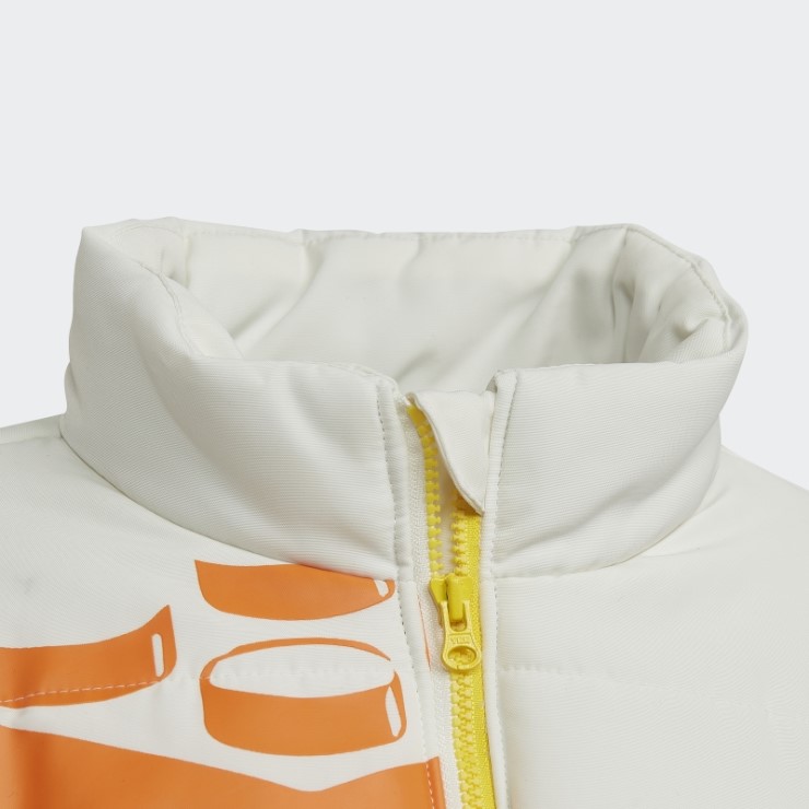 Chaqueta Acolchada Invierno Adidas X Classic Lego Blanco