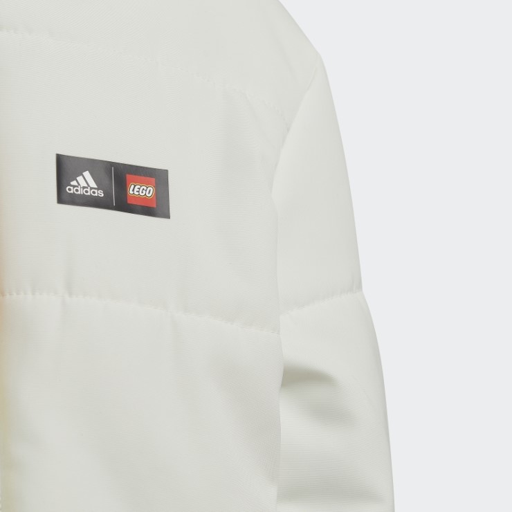 Chaqueta Acolchada Invierno Adidas X Classic Lego Blanco