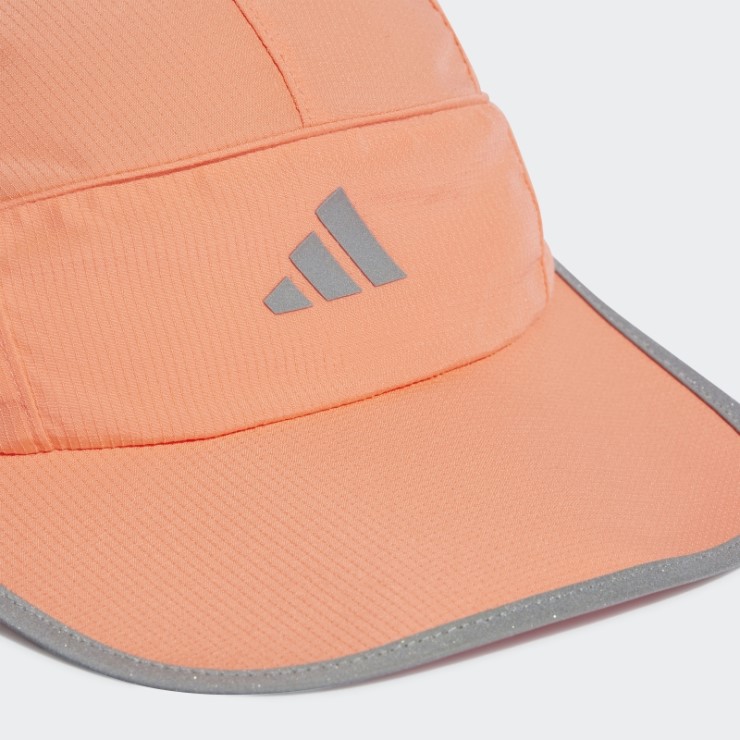 Gorra Running Packable Heat.rdy X-city Coral Adidas
