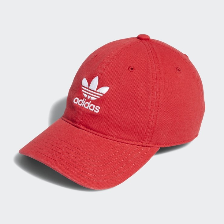 Gorra Adidas Relaxed Strap-back Rojo
