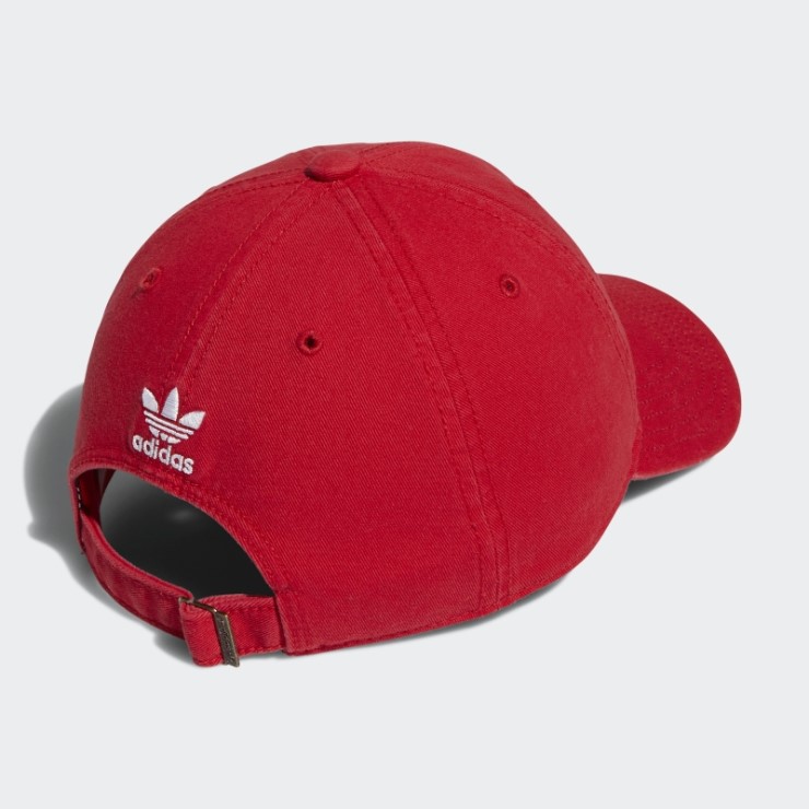Gorra Adidas Relaxed Strap-back Rojo
