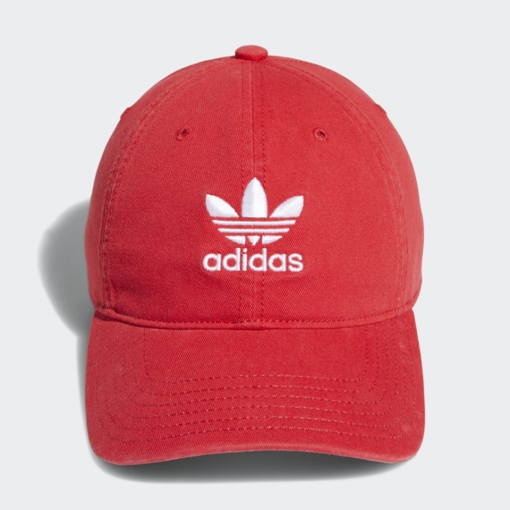 Gorra Adidas Relaxed Strap-back Rojo