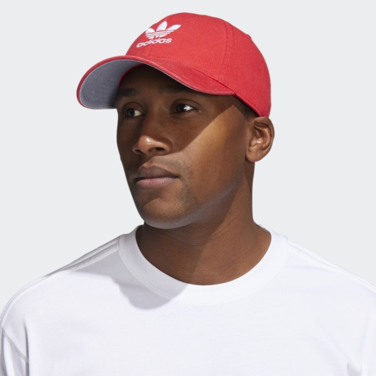 Gorra Adidas Relaxed Strap-back Rojo