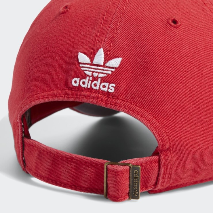 Gorra Adidas Relaxed Strap-back Rojo