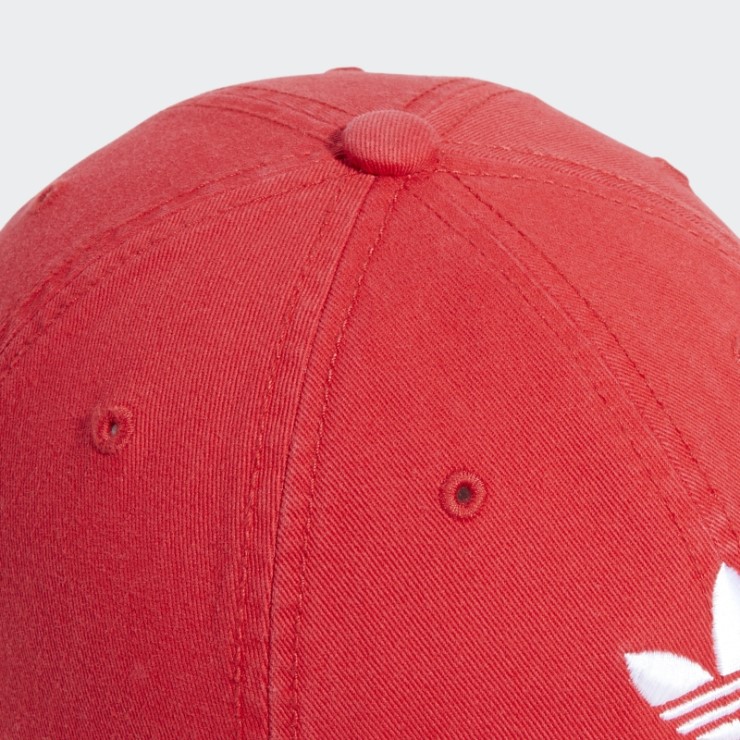 Gorra Adidas Relaxed Strap-back Rojo