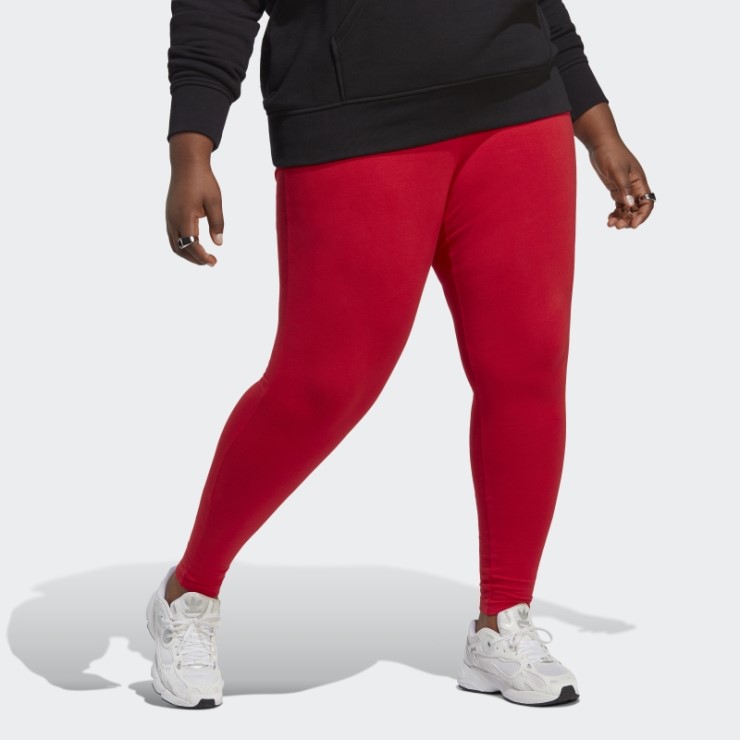 Leggings Adicolor Essentials (tallas Grandes) Adidas Escarlata